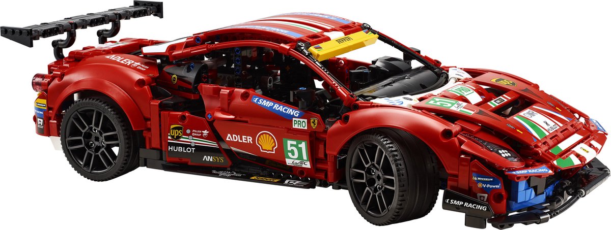 LEGO Technic Ferrari 488 GTE AF Corse #51 - 42125