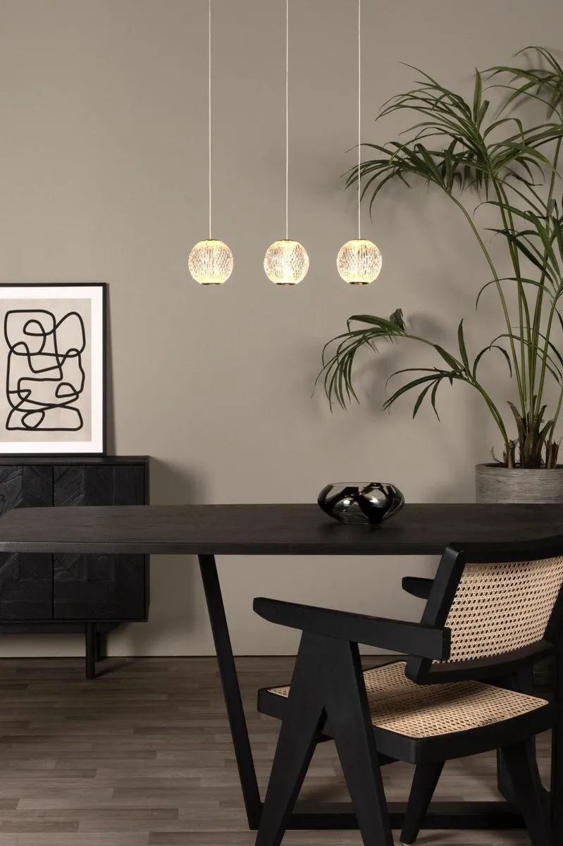 Lucide Cintra Hanglamp LED - 3x4,7W 2700K Transparant