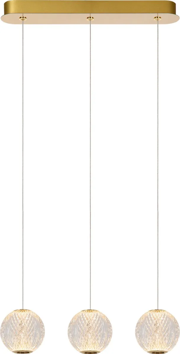 Lucide Cintra Hanglamp LED - 3x4,7W 2700K Transparant