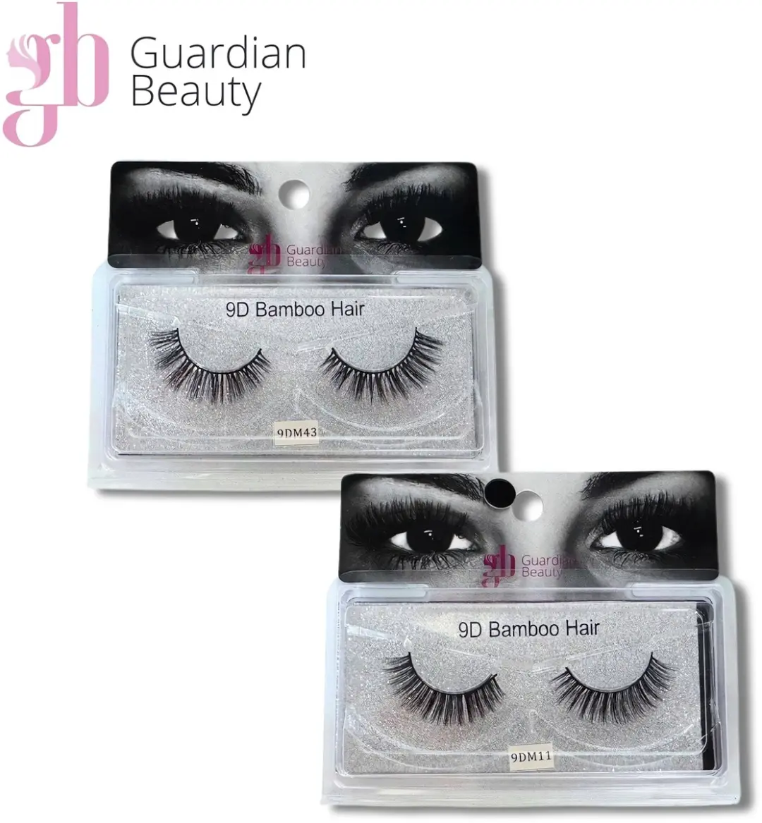 Guardian Beauty Wimpers Set 9D Volume - 3 Stuks