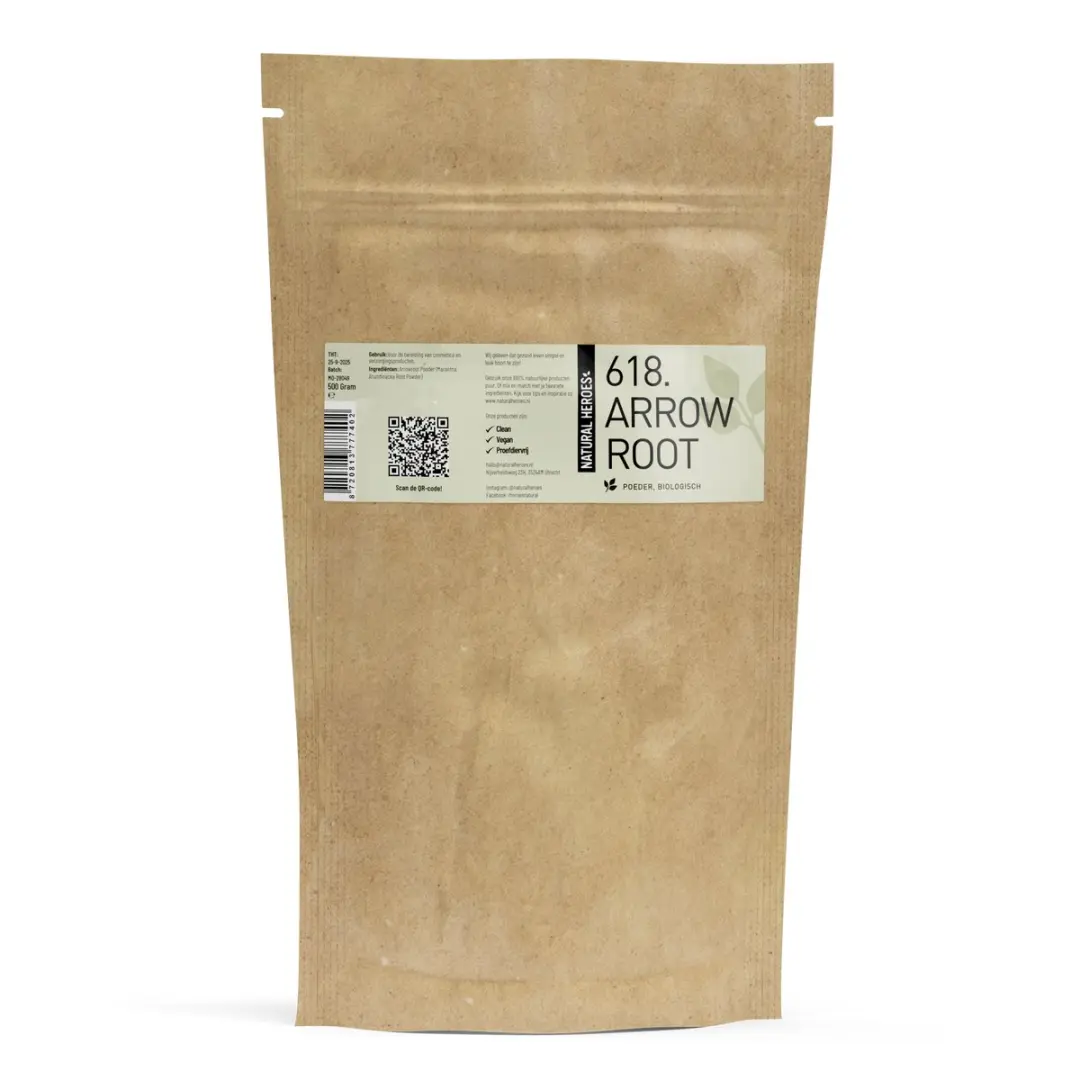Natural Heroes Arrowroot Poeder 500g