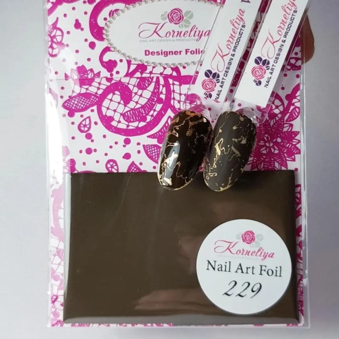 Korneliya Nailart Folie Mat Craquelé 229