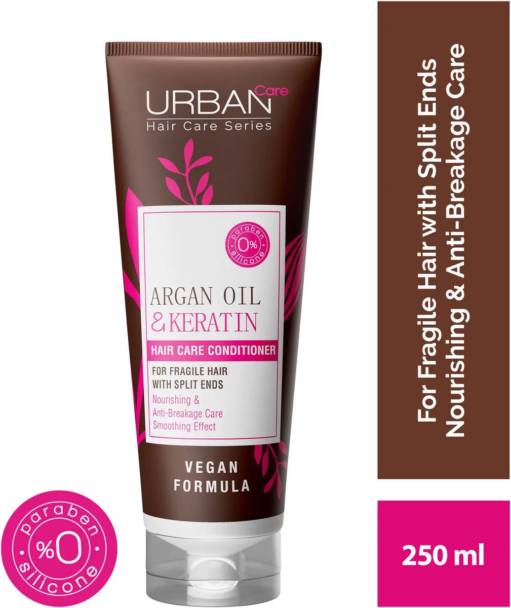 Urban Care Argan Oil & Keratin Conditioner 250ml