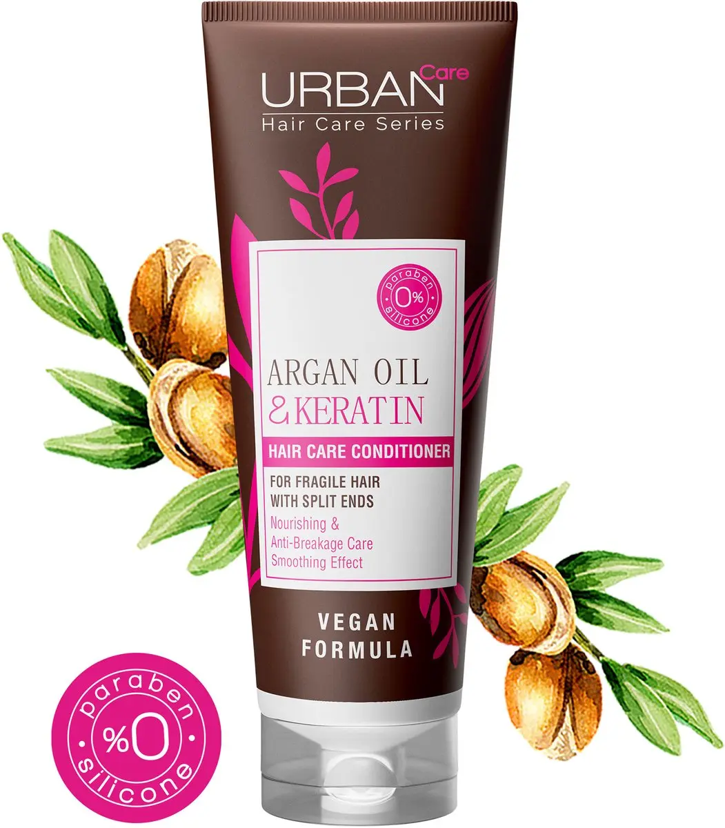 Urban Care Argan Oil & Keratin Conditioner 250ml