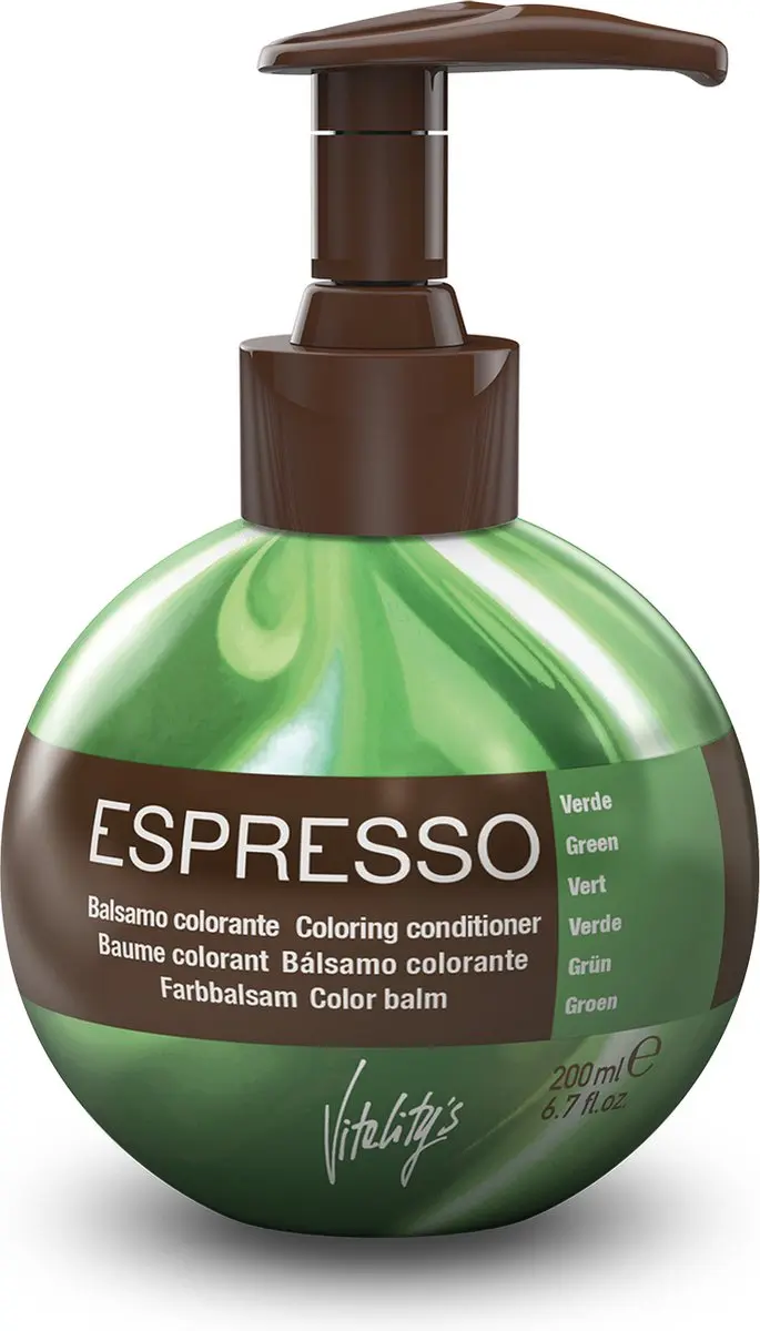 Vitality's Kleurconditioner Espresso Green
