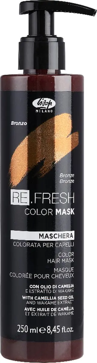 Lisap Color Refresh Bronze Kleurmasker 1ml