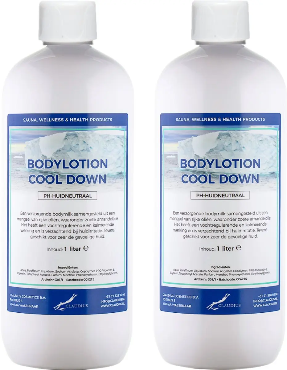 Splashbox Cosmetics Bodylotion Cool Down 2 Liter