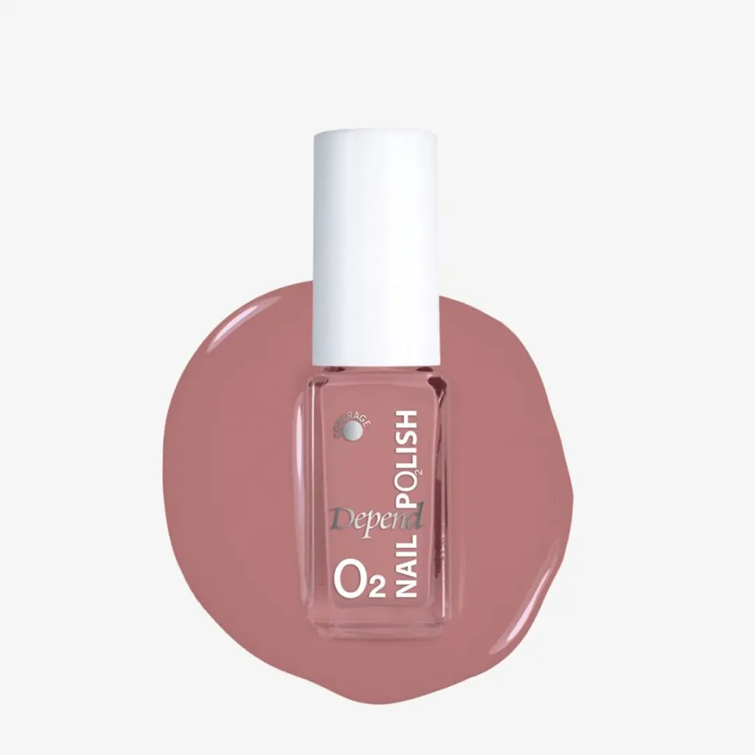 Depend Cosmetics Nagellak O2 851 - Oudroze/Nude 5ml