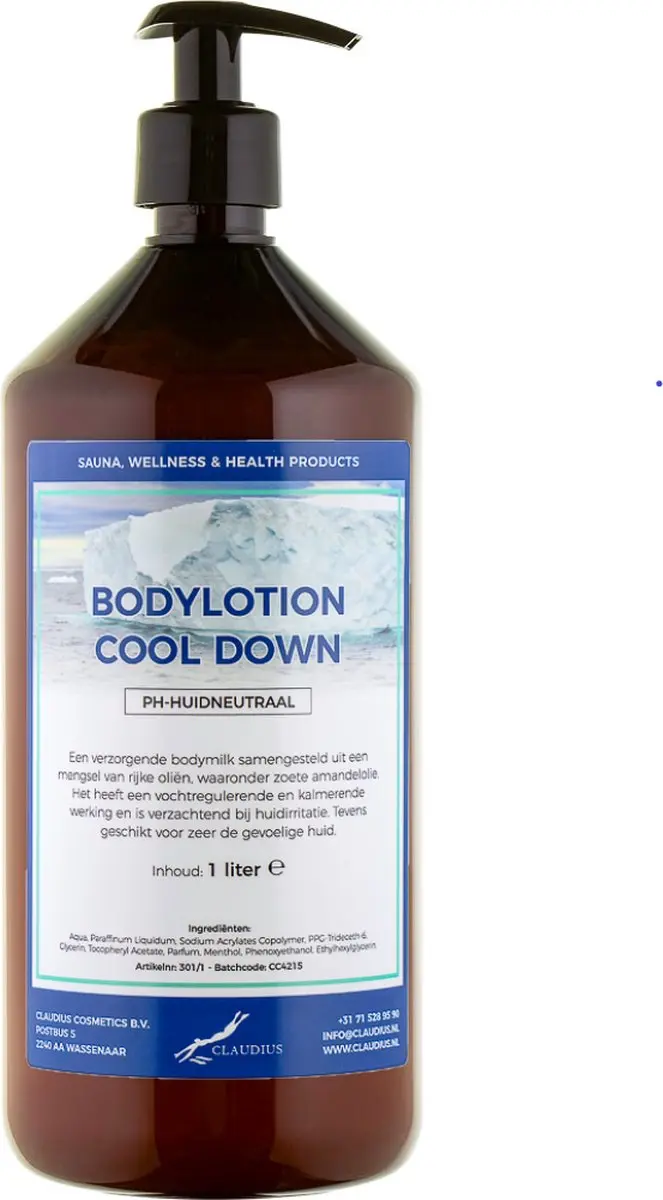 Splashbox Cosmetics Bodylotion Cool Down 1L