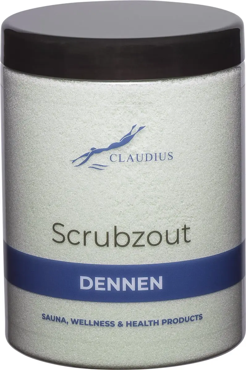 Splashbox Cosmetics Scrubzout Dennen 1250g