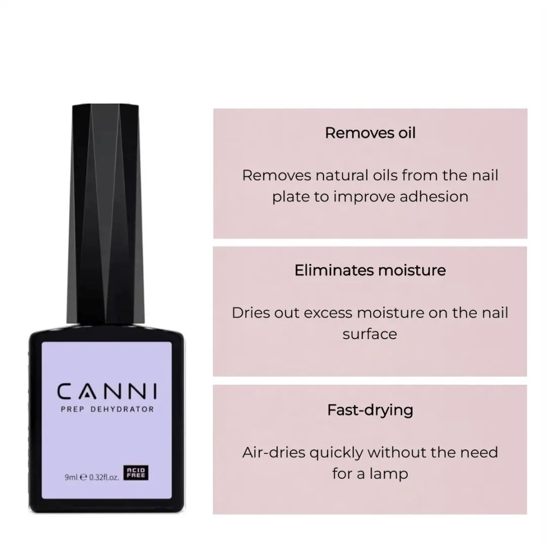 Canni Dehydrator Nagelontvetter 10ml