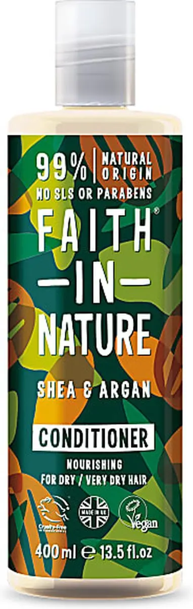 Faith In Nature Conditioner Shea & Argan 400ml