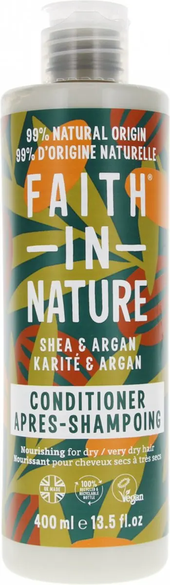 Faith In Nature Conditioner Shea & Argan 400ml