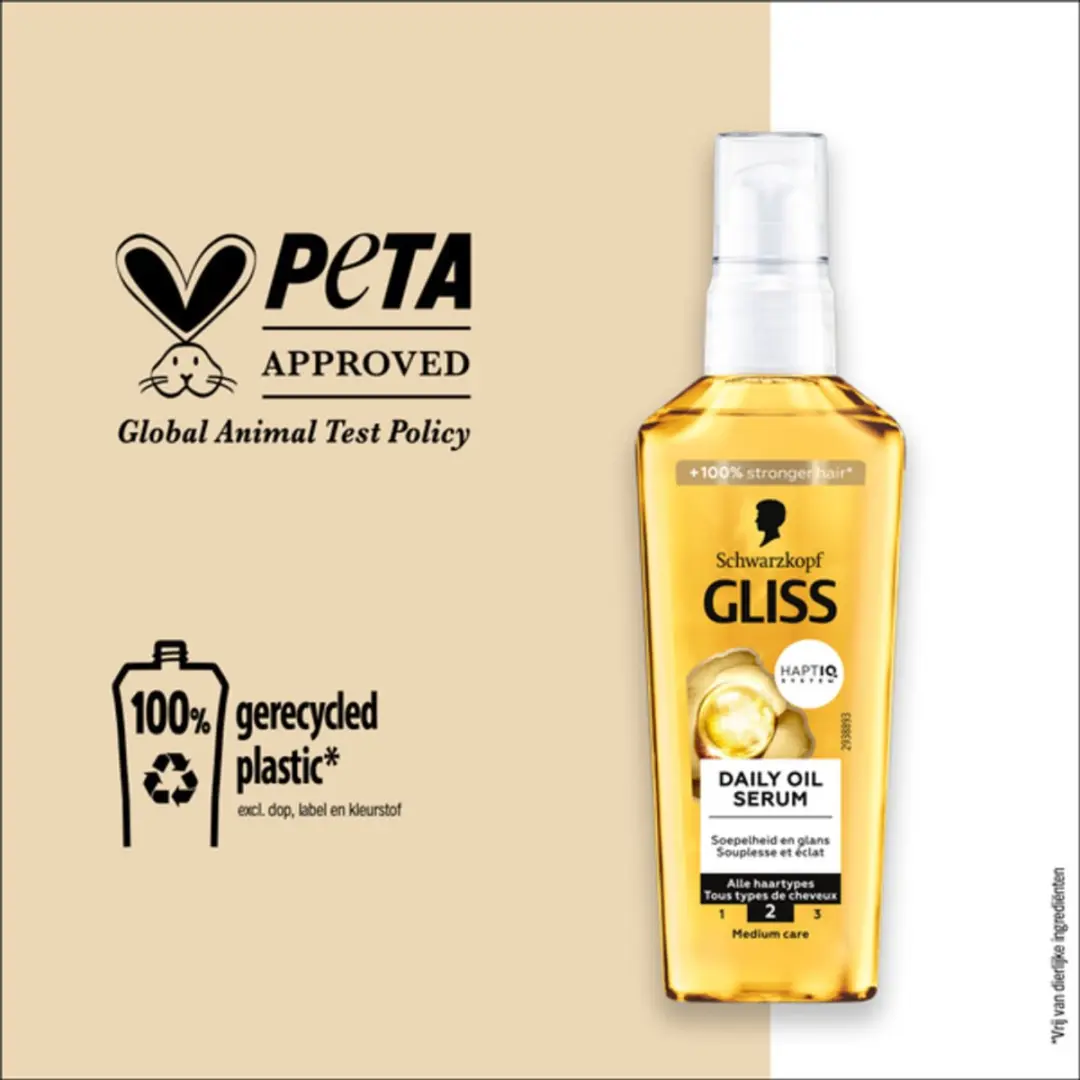 Gliss Daily Oil Serum 75ml