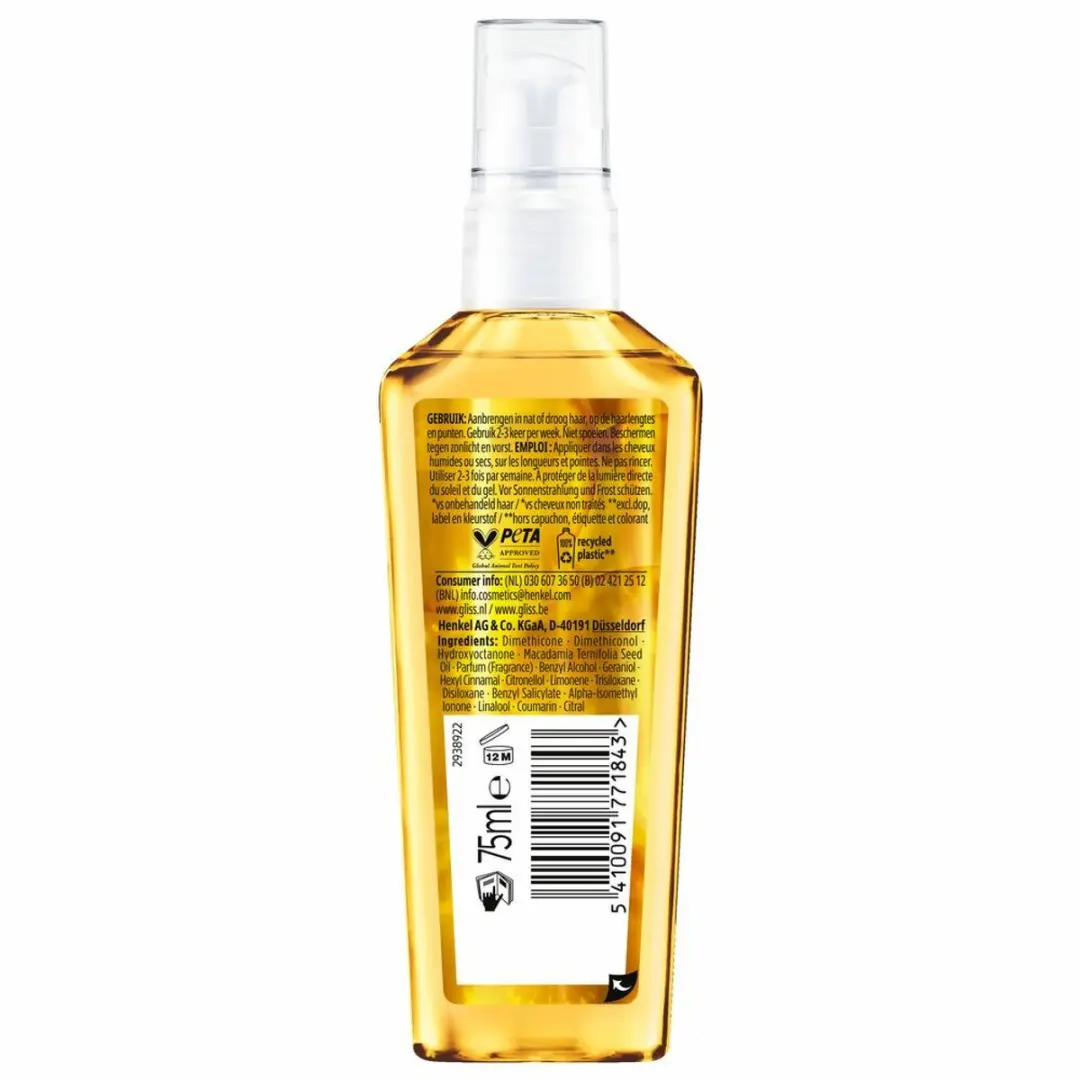 Gliss Daily Oil Serum 75ml