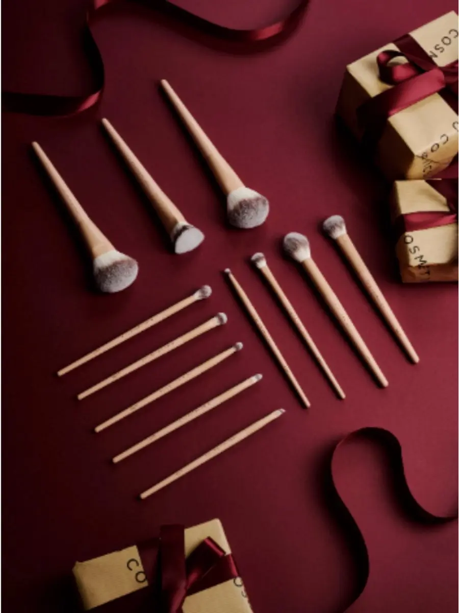 Sosu Ultimate Brush Collection 12-delig - Nude