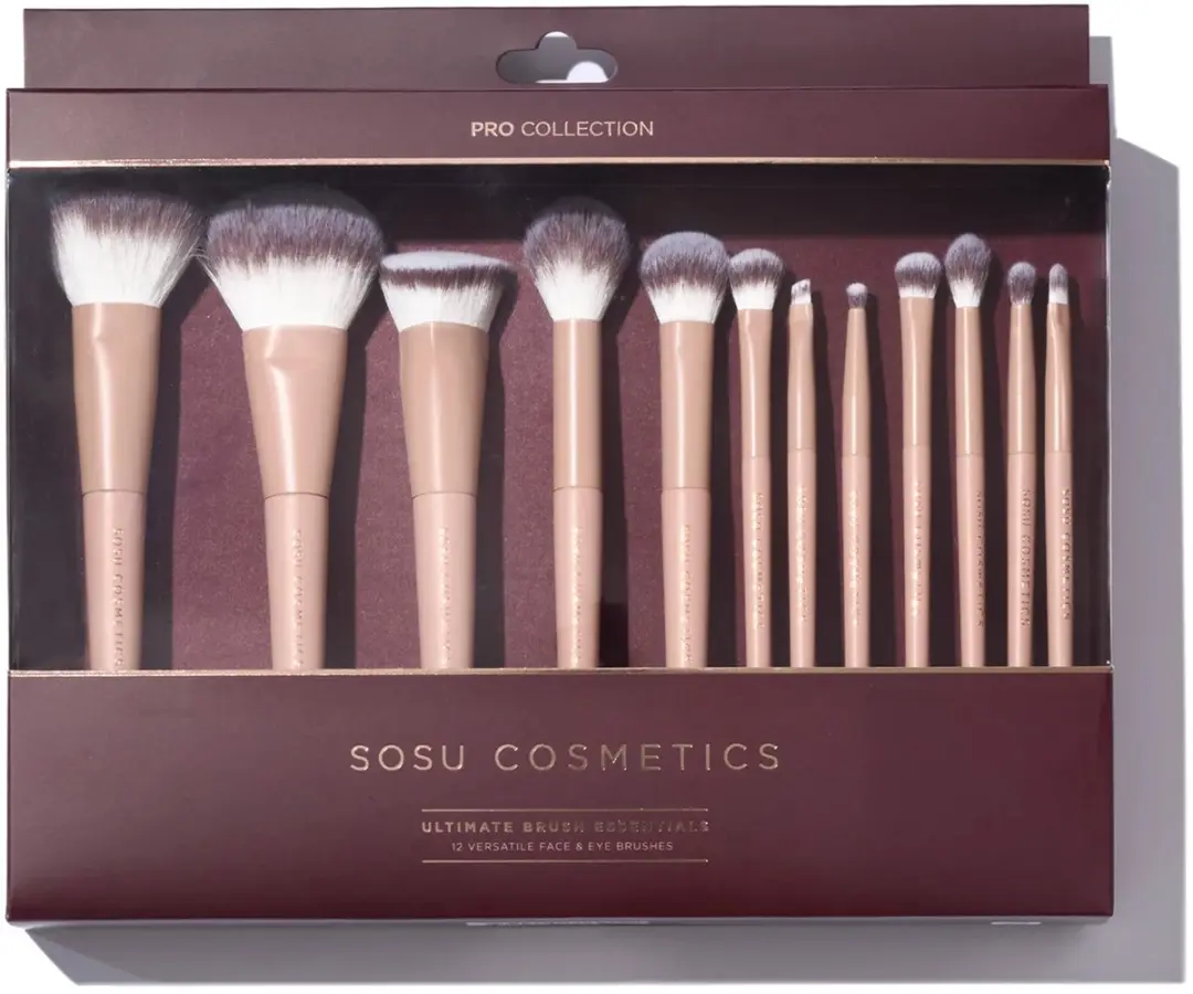 Sosu Ultimate Brush Collection 12-delig