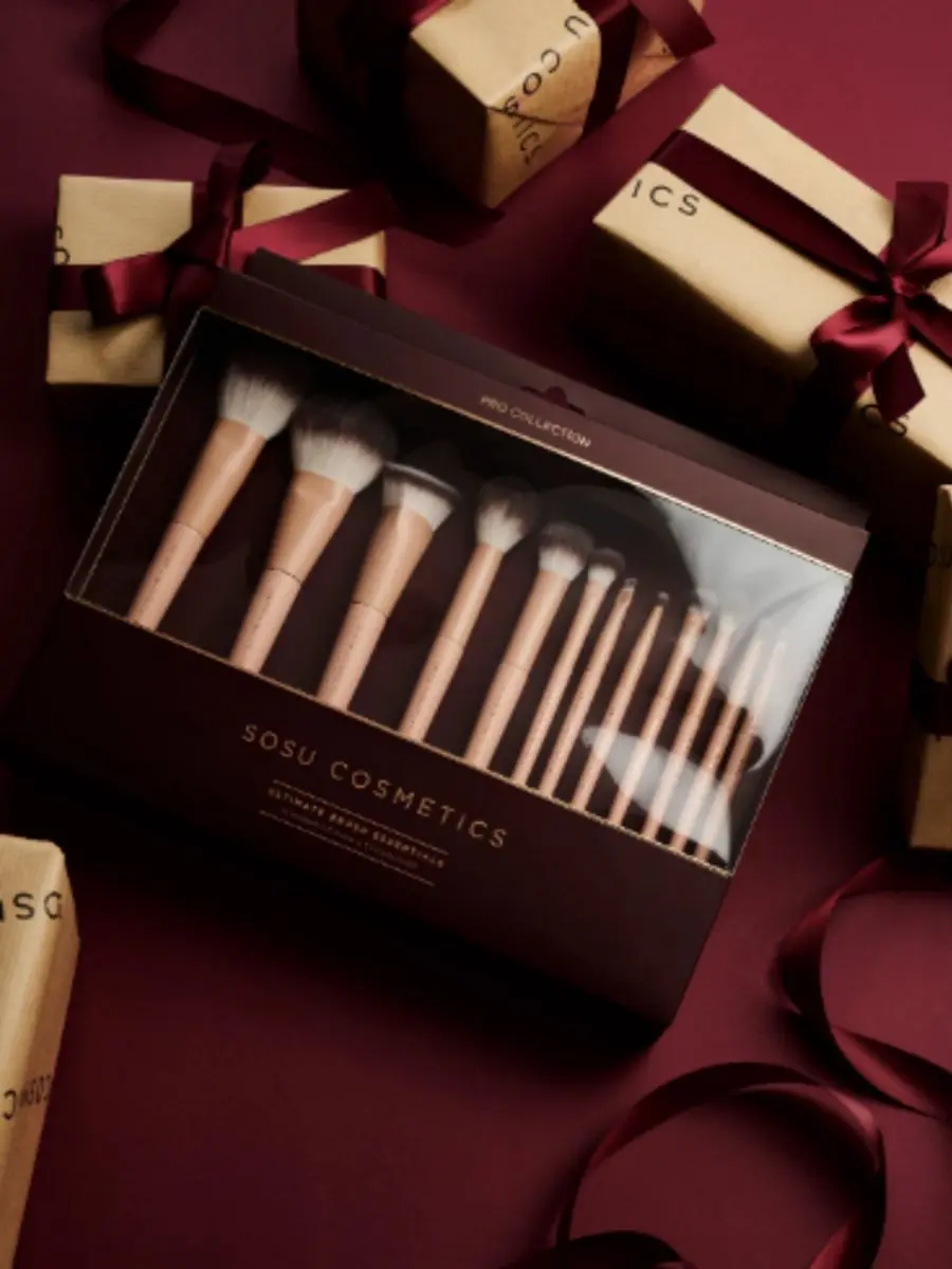Sosu Ultimate Brush Collection 12-delig - Nude