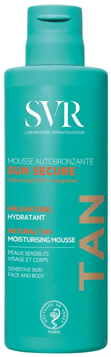 SVR Sun Secure Autobronzante Mousse 150ml