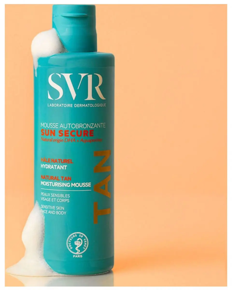 SVR Sun Secure Autobronzante Mousse 150ml