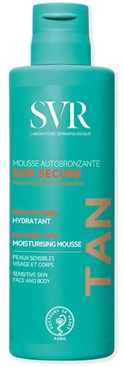 SVR Sun Secure Autobronzante Mousse 150ml