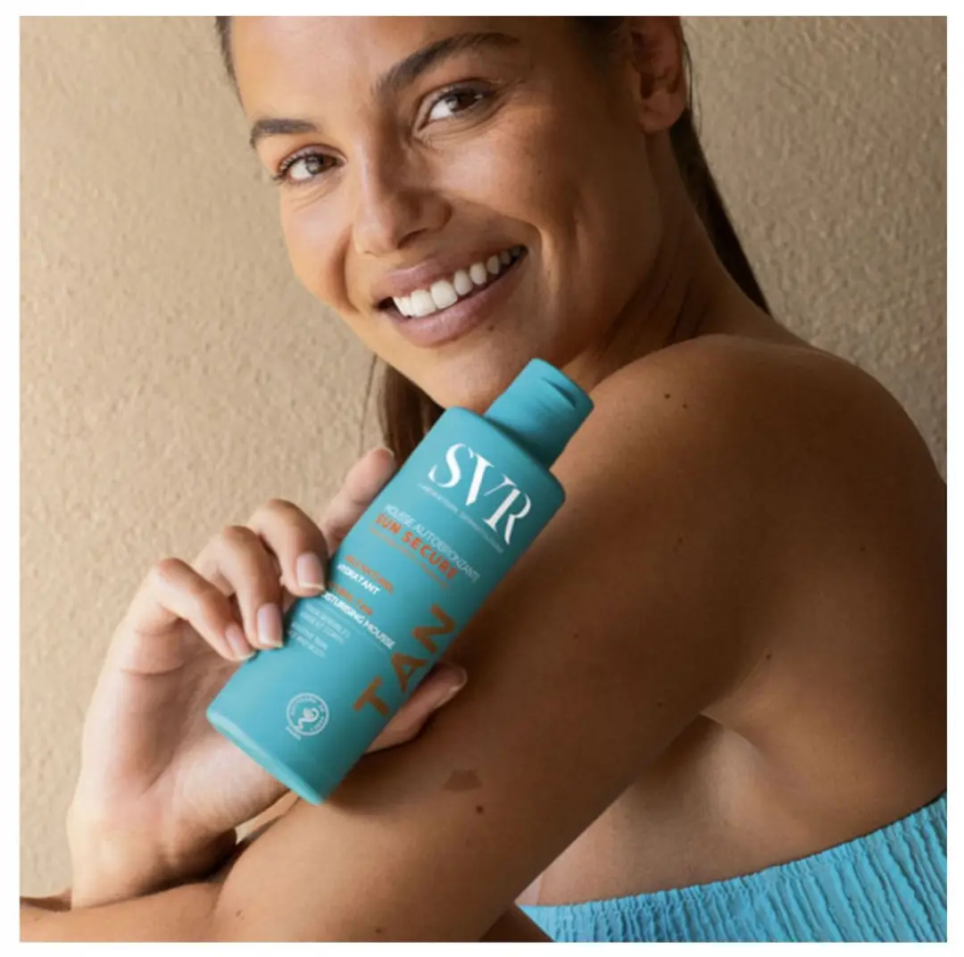 SVR Sun Secure Autobronzante Mousse 150ml