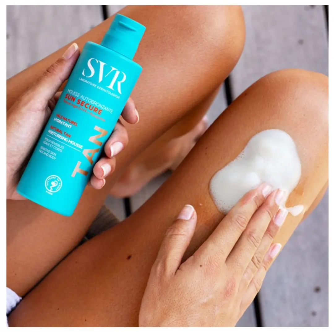 SVR Sun Secure Autobronzante Mousse 150ml