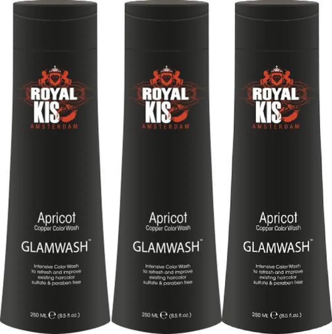 KIS Royal GlamWash Apricot Haarverzorging