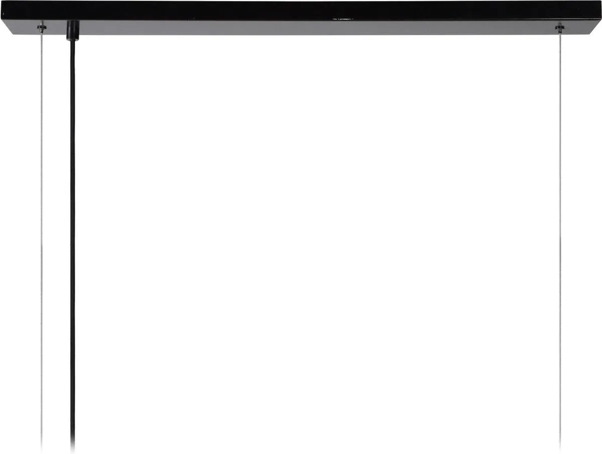 Lucide Surtus Hanglamp 6xE27 - Zwart