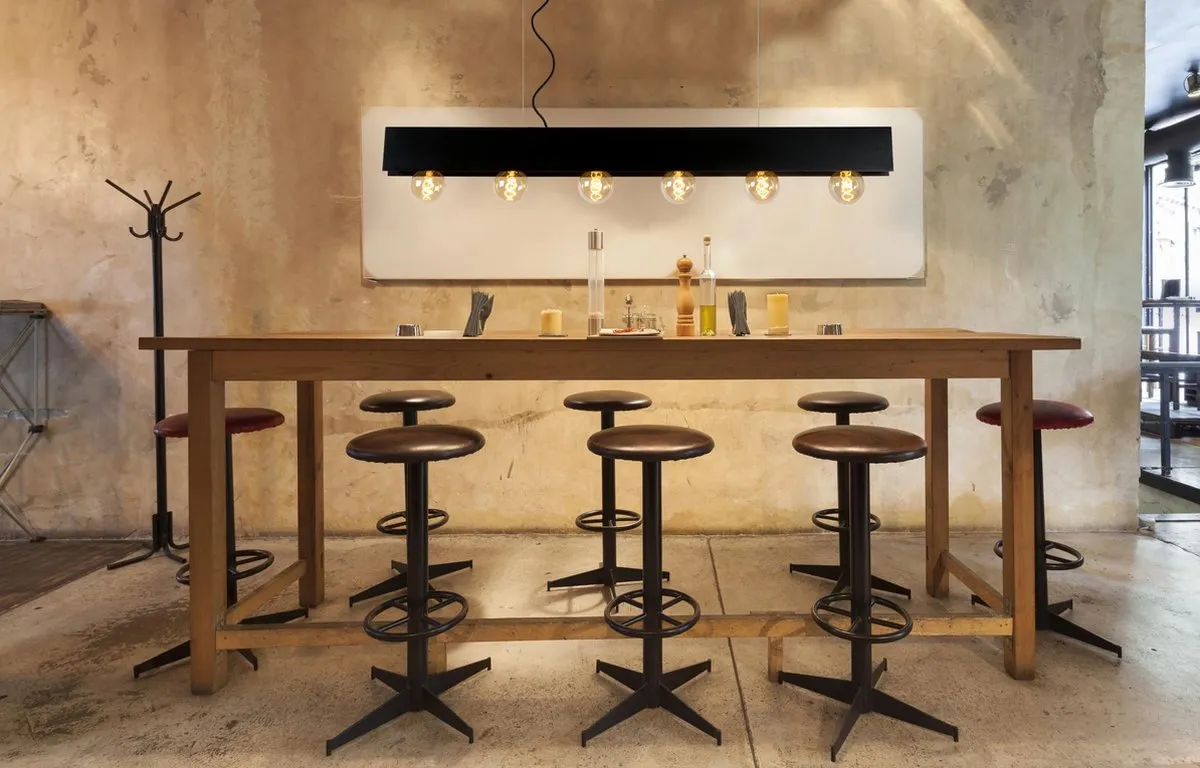 Lucide Surtus Hanglamp 6xE27 - Zwart