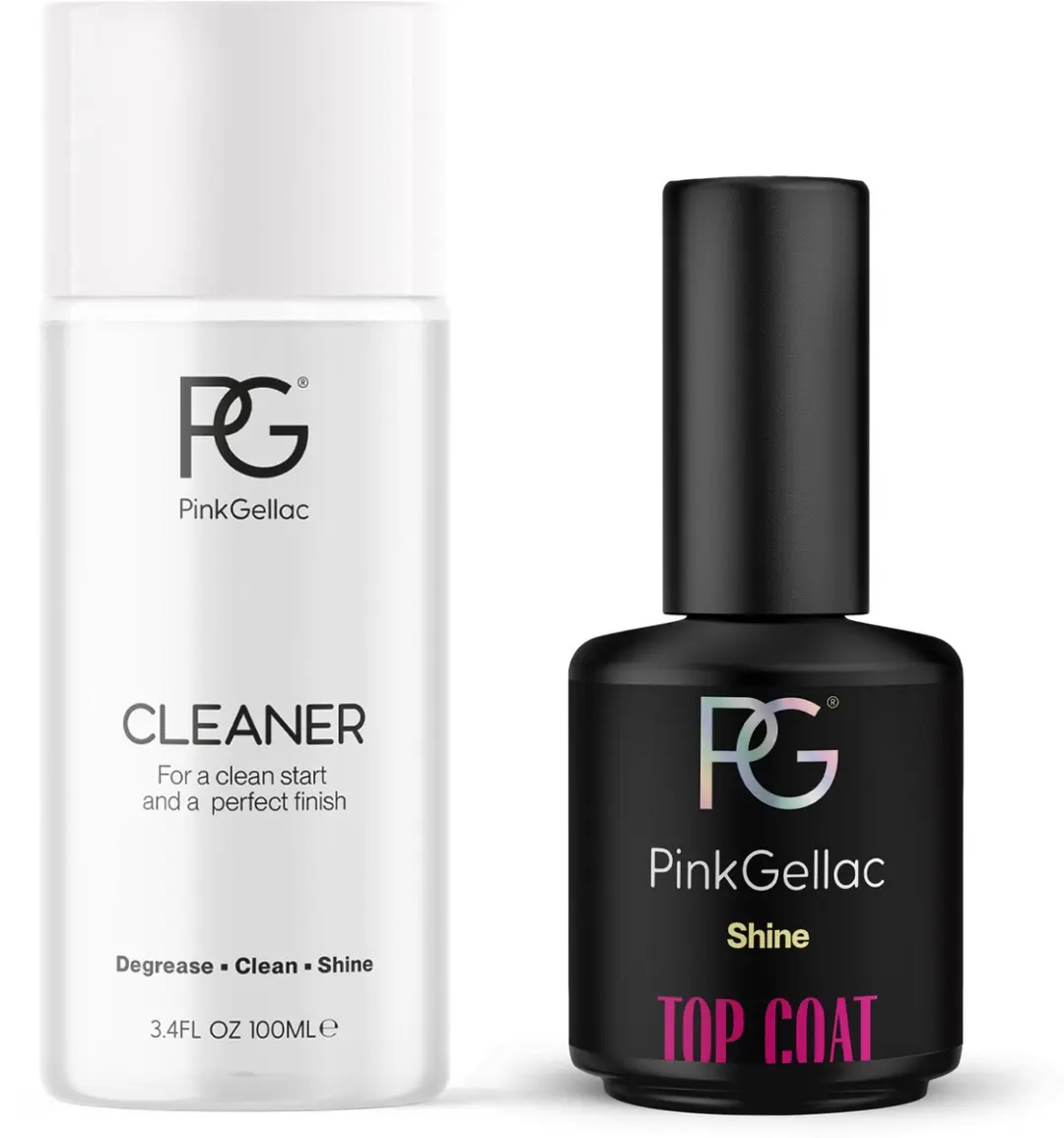 Pink Gellac Essential Manicureset
