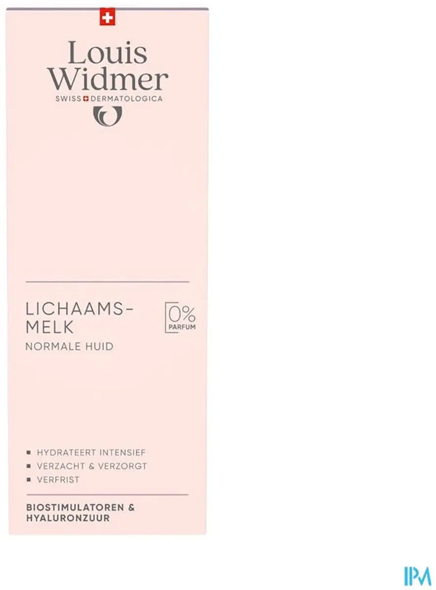 Louis Widmer Parfumvrije Hydraterende Lichaamsmelk 200ml