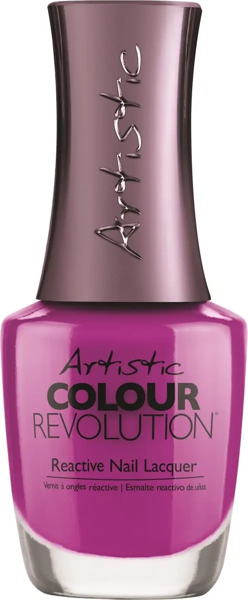Artistic Nail Design Colour Revolution 'Hear me Roar' Nagellak