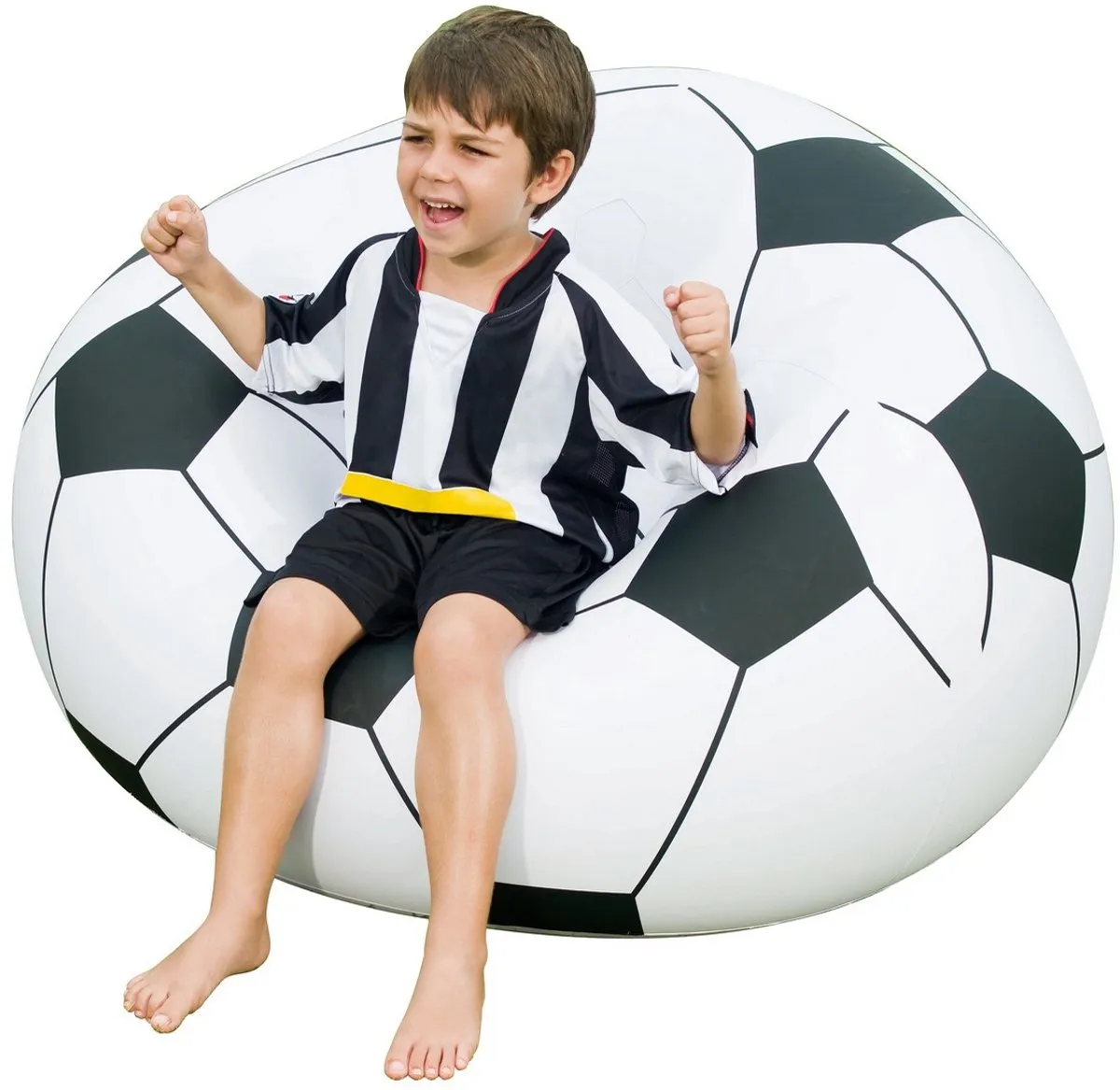 Bestway Voetbal Zitzak 10cm