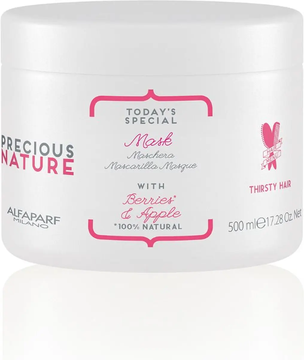 ALFAPARF Precious Nature Thirsty Hair Mask 500ml