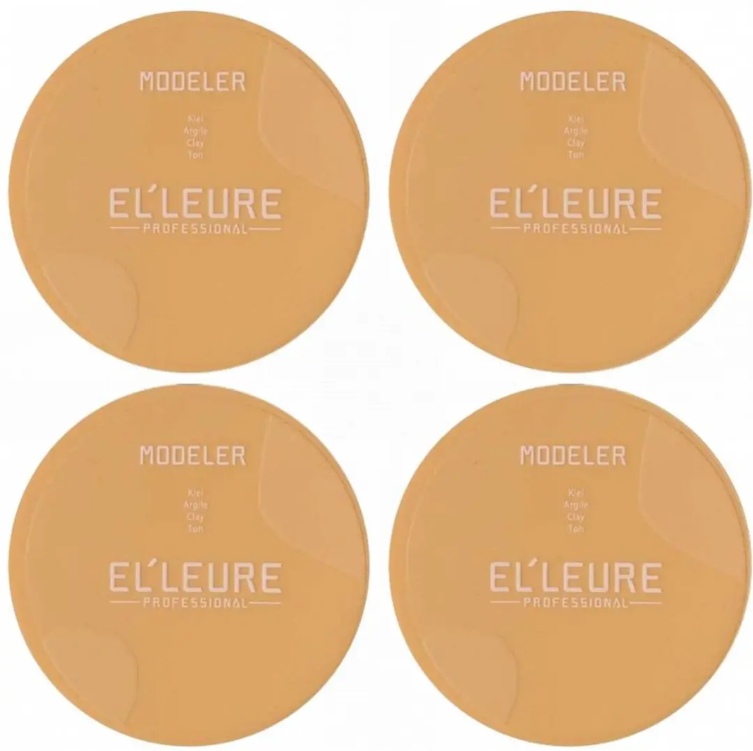 Elleure Modeler Klei 100ml - 4 Stuks