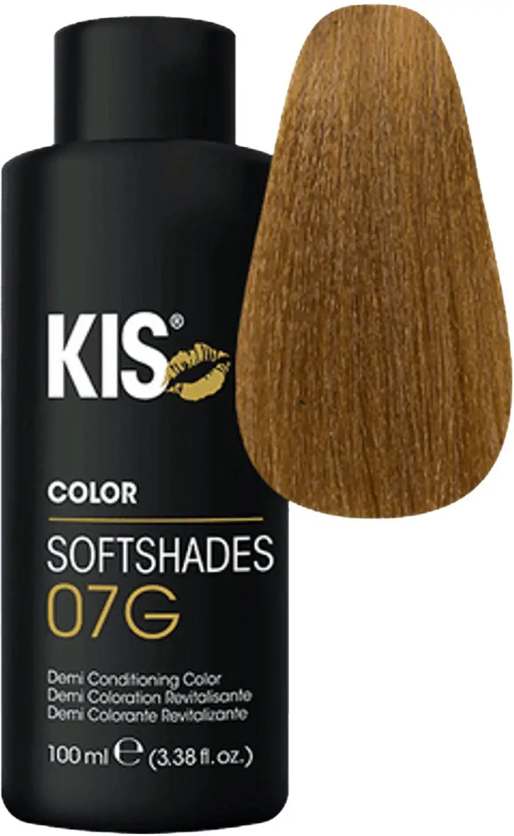 KIS Softshades Kleurspoeling 150ml - 07G Blond