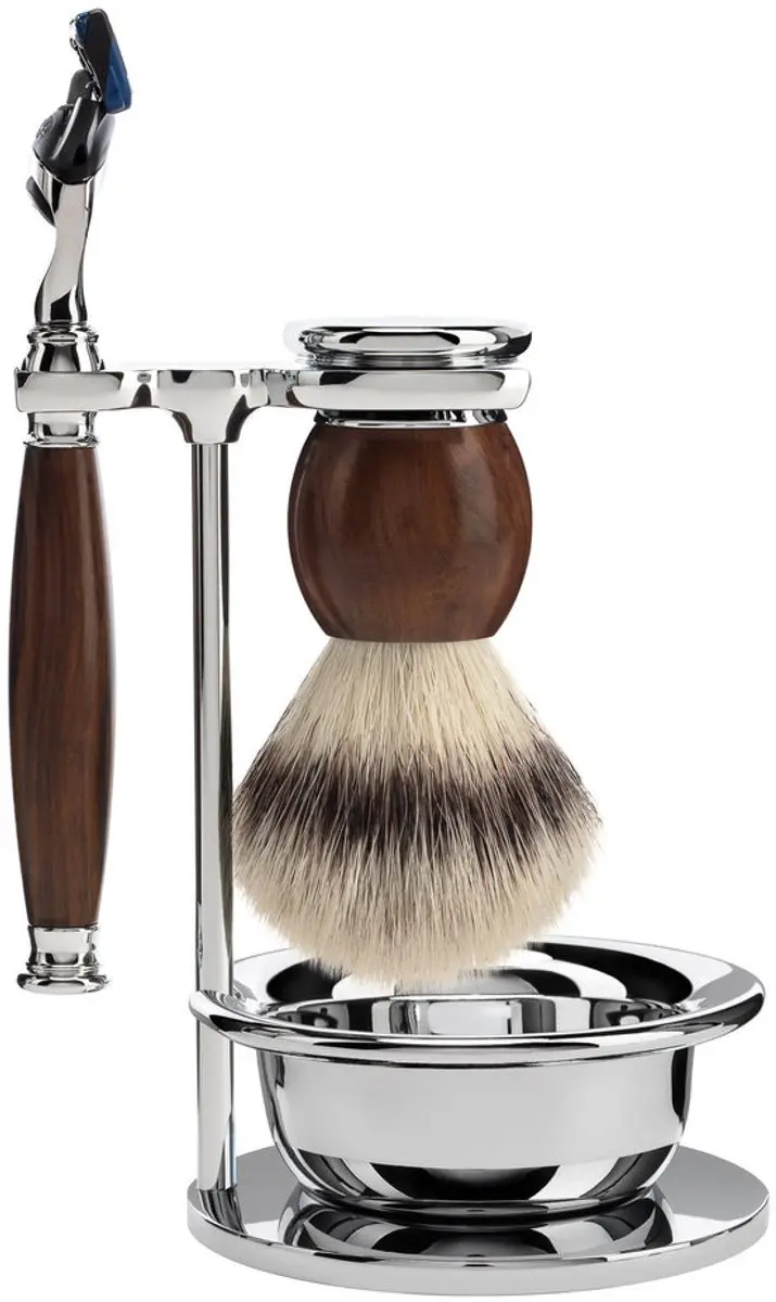 Mühle Sophist Scheerset 4-delig