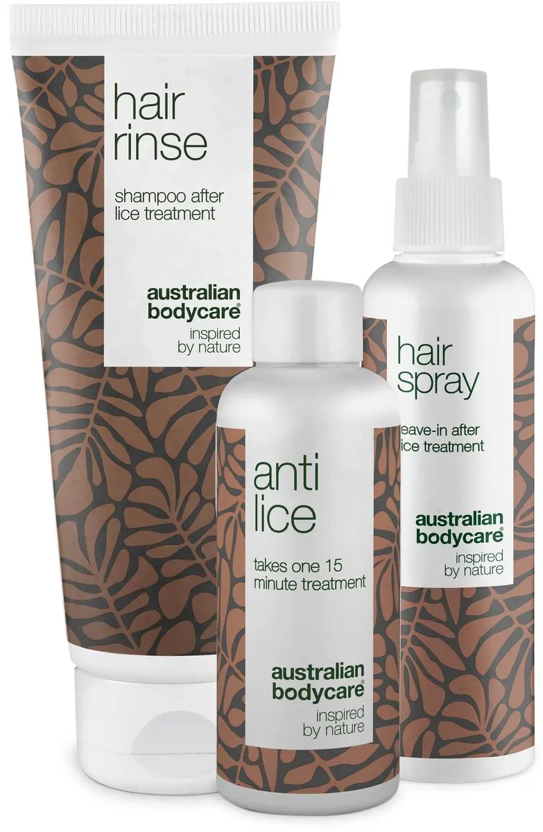 Australian Bodycare Hoofdluis Behandelingsset