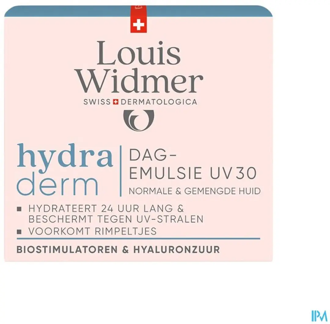 Louis Widmer Hydraderm Dagemulsie UV30 - 50ml