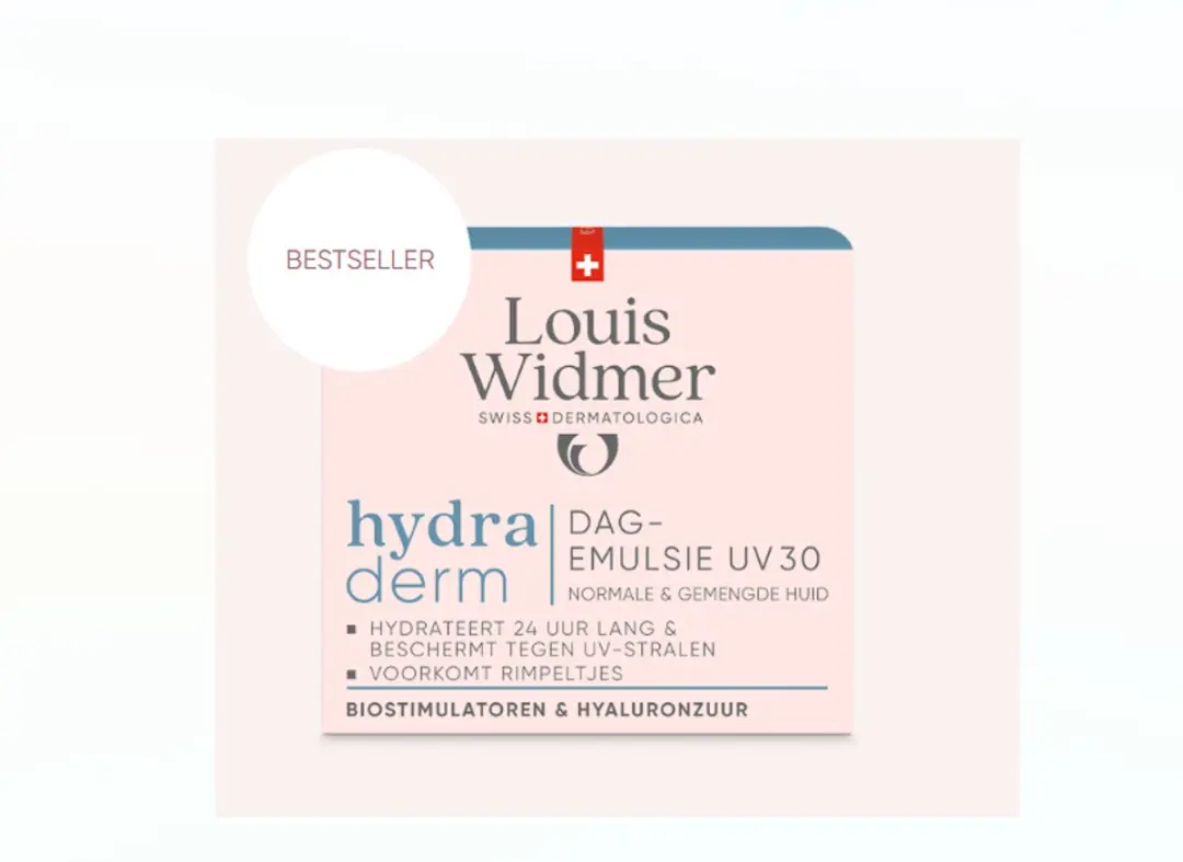 Louis Widmer Hydraderm Dagemulsie UV30 - 50ml