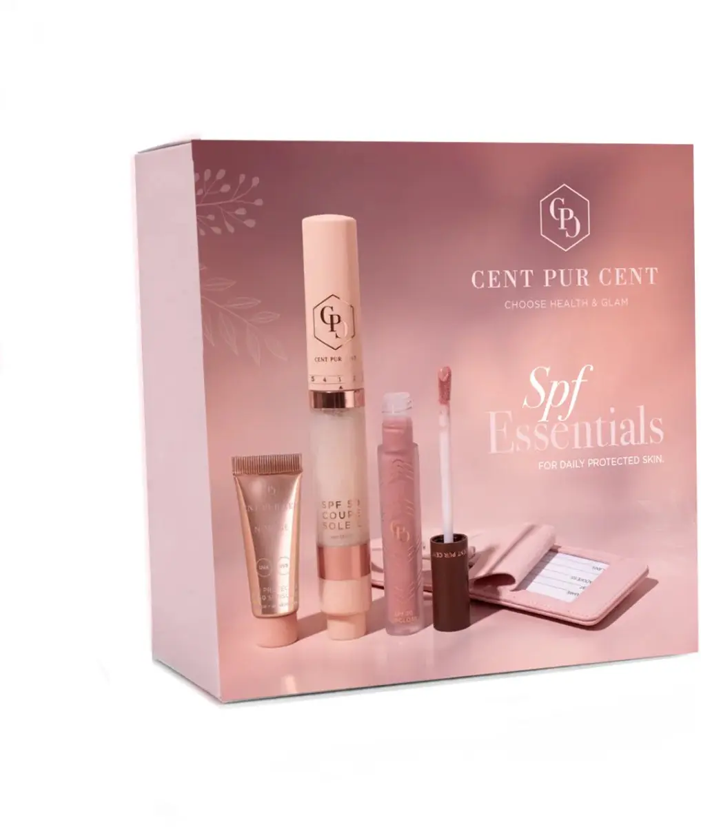 Cent Pur Cent SPF Essentials Geschenkset
