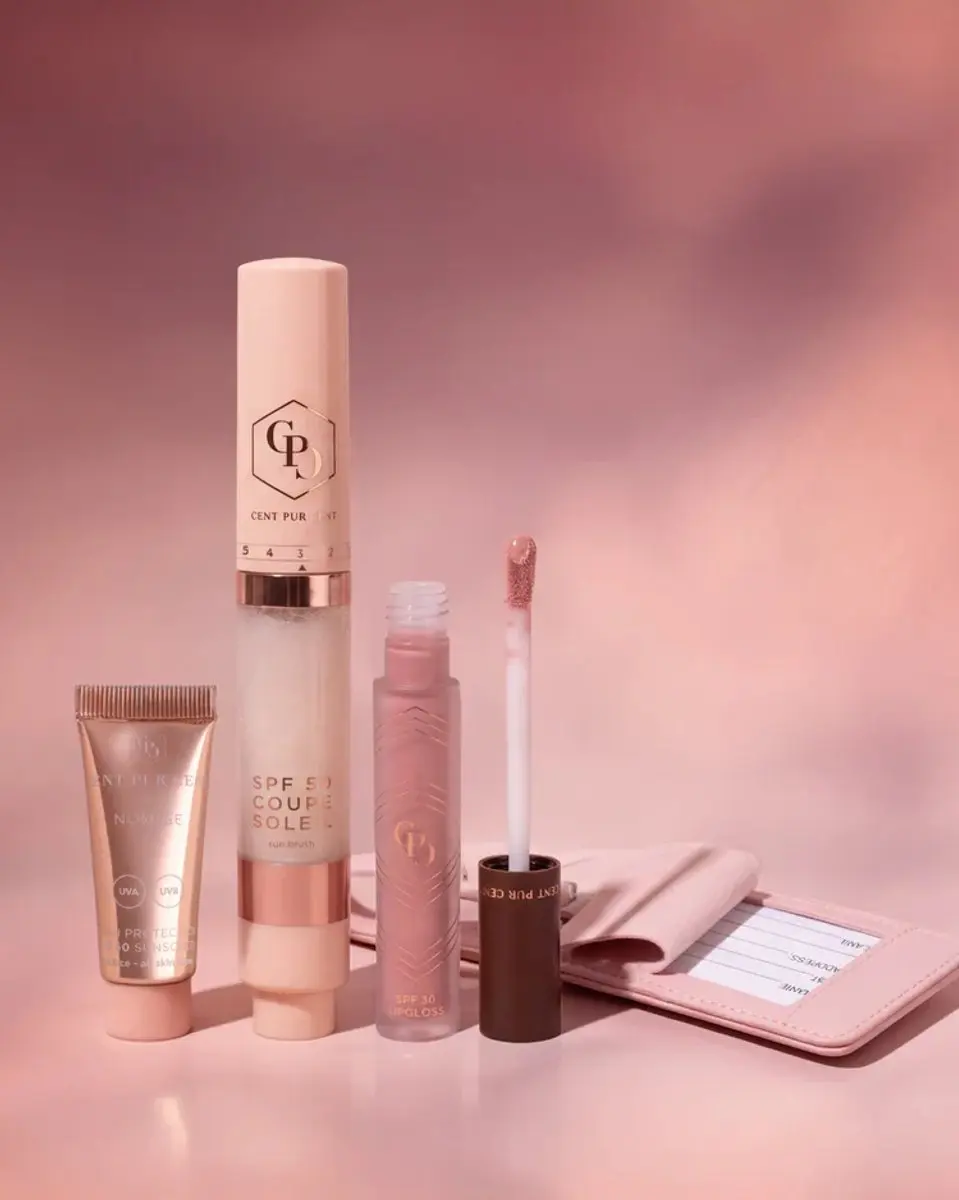 Cent Pur Cent SPF Essentials Geschenkset - Bodylotion, Serum & Dagcrème