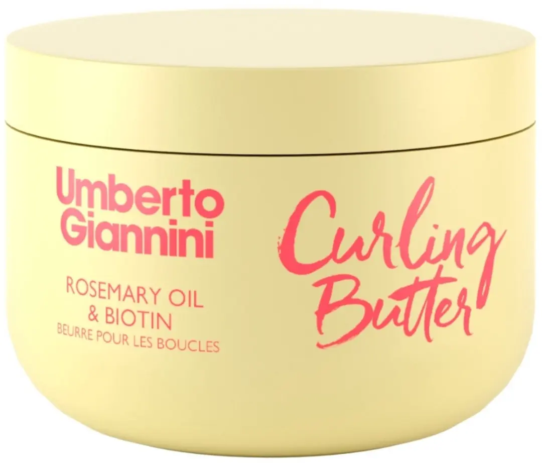 Umberto Giannini Strong Curls Rosemary Oil & Biotin Curling Butter 300ml