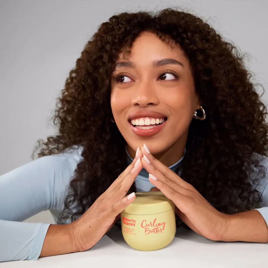 Umberto Giannini Strong Curls Rosemary Oil & Biotin Curling Butter 300ml