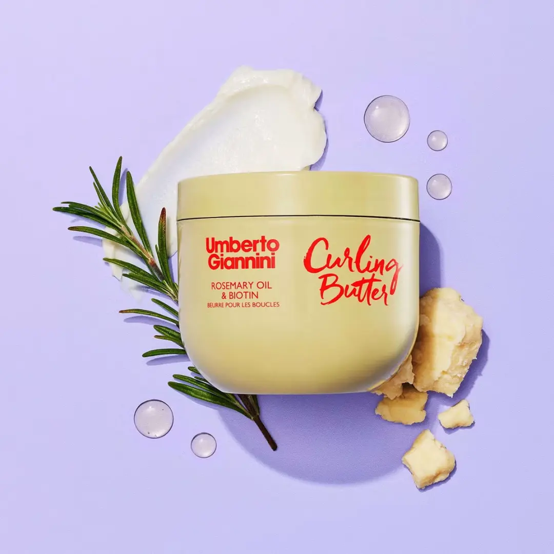 Umberto Giannini Strong Curls Rosemary Oil & Biotin Curling Butter 300ml