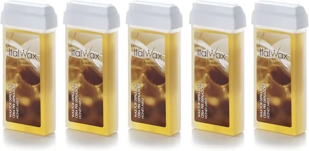 Italwax Wax Cartridges 5x100ml Honing