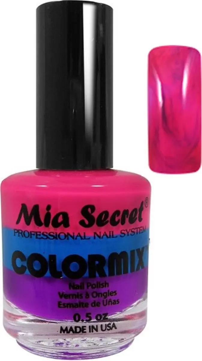 Mia Secret Nagellak Kleurenmix