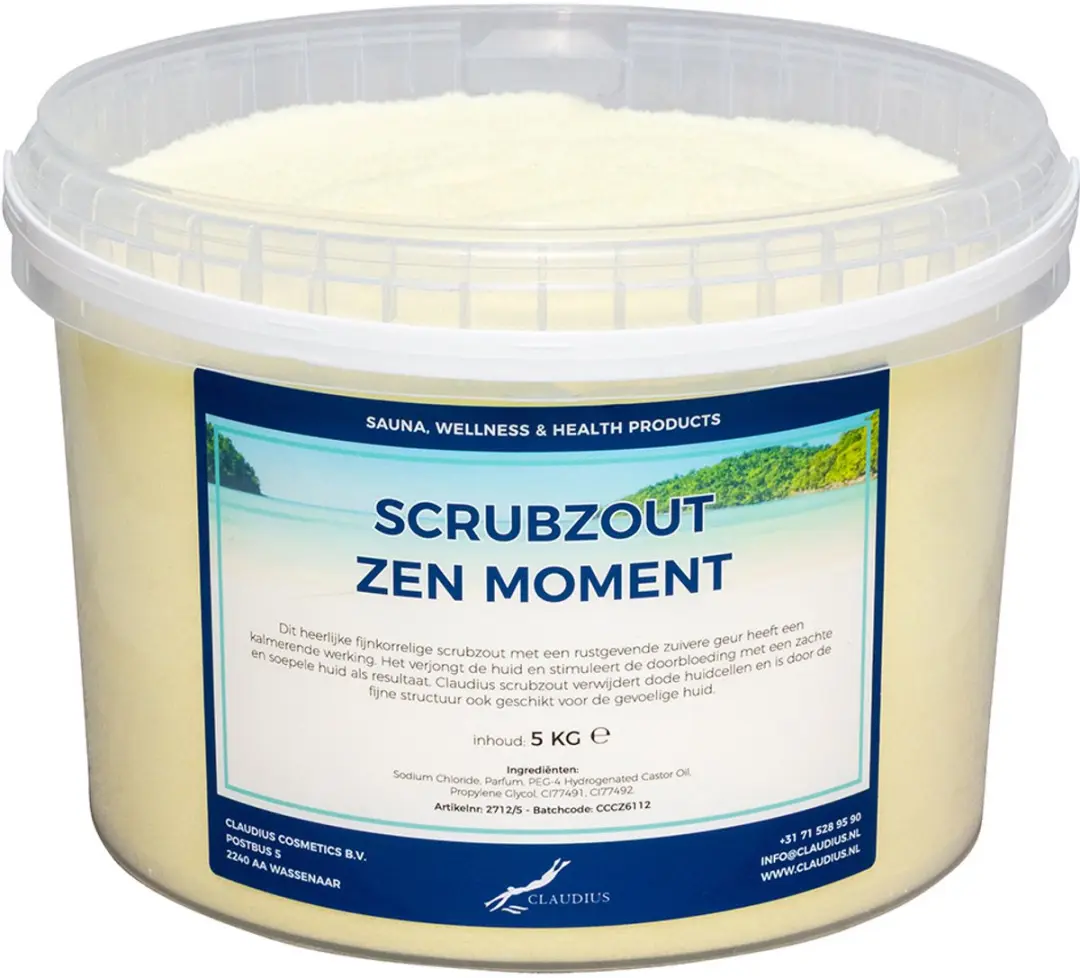 Splashbox Cosmetics Scrubzout Zen Moment 5kg