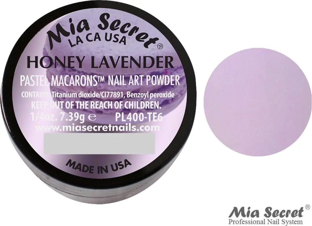 Mia Secret Acrylpoeder Honey Lavender 7.5ml